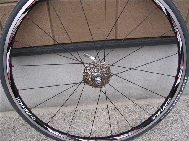 Shimano Dura Ace Wheel Wh 7850 Sl チャリ通オヤジの小遣い帳